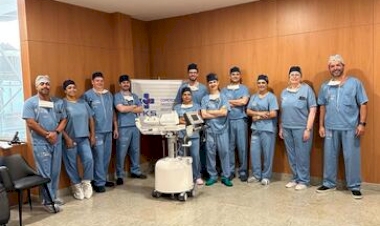 Hospital de Clínicas sedia procedimento para tratamento de cálculos renais com cirurgia robótica