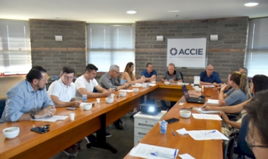 Planejamento estratégico marca primeira reunião do ano da Diretoria da ACCIE
