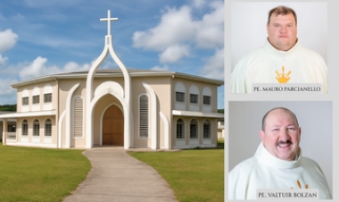 Padre Valtuir Bolzan assume Paróquia São Roque em Benjamin Constant do Sul