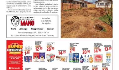 Ampliação da Escola Maria Nascimento Giacomazzi