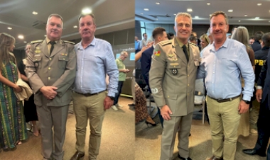 Passagem de Comando do 13º BPM reforça compromisso regional com a segurança pública