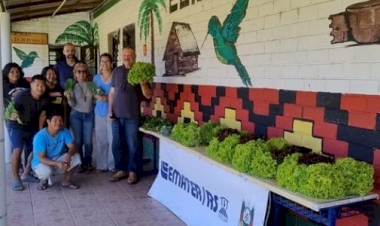 De forma pioneira, indígenas do RS fornecem alimentos para PAA