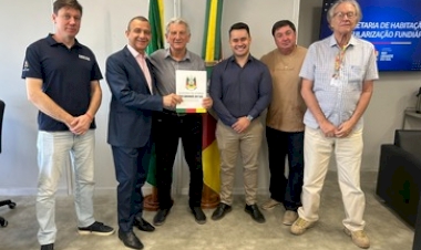 Convênio entre Estado e Município garante construção de poço em Getúlio Vargas