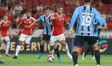 No Beira-Rio, Inter vence o Grêmio por 4 a 2 pelo Campeonato Gaúcho