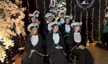 Novos nutricionistas colam grau na URI