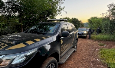 PF combate comércio ilegal de armas e munições que abasteciam conflitos em terra indígena