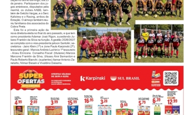 Cobra Preta promove confraternização entre clubes