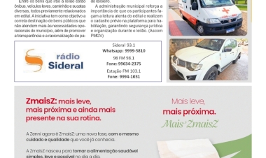 Município de Getúlio Vargas realiza leilão de bens móveis com participação presencial e online