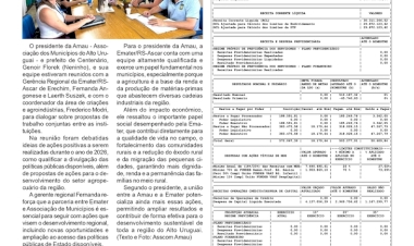 Amau - Reunião com a Emater/RS-Ascar de Erechim para definir ações