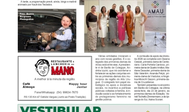  Social, por Anissara Zir. Edição 30/01/2026