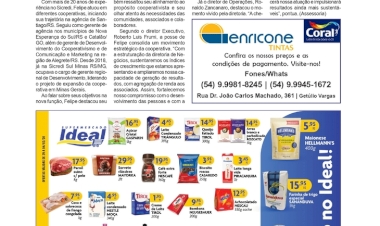 Sicredi Sul Minas RS/MG anuncia novo diretor de Negócios