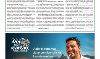 Município de Getúlio Vargas. RETROSPECTIVA 2025 - 2