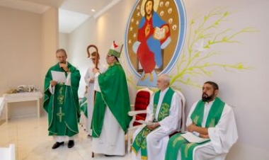 Posse de párocos marca fim de semana e mobiliza comunidades da Diocese de Erexim