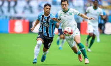 Na Arena, Grêmio empata em 1 a 1 com o Juventude pelo Campeonato Gaúcho