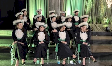 Décima Oitava turma de fisioterapeutas colam grau na URI