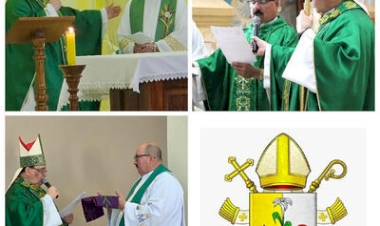 Três comunidades da Diocese de Erexim acolheram novos párocos no fim de semana