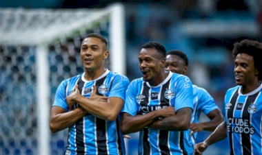 Em casa, Grêmio vence o Novo Hamburgo por 1 a 0 e está na semifinal do Gauchão