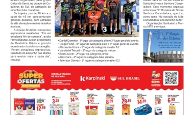 Equipe Brutalize Bikes registra expressivas conquistas