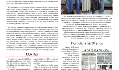 Veio para ficar, por Neivo A T Fabris. Edição de 13/02/2026.