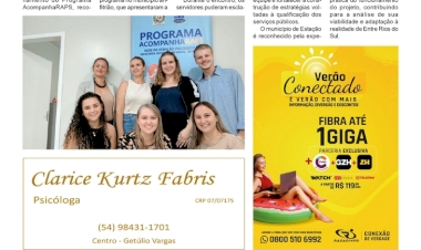 Estação - Município recebe servidores de Entre Rios do Sul