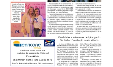 Social, por Anissara Zir. Edição de 27/02/2026.