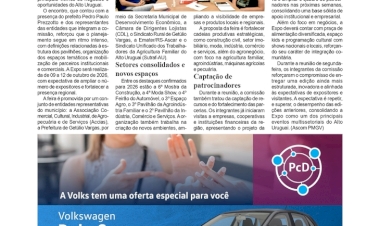 Expo Getúlio Vargas 2026 - Comissão avança no planejamento e na captação de patrocinadores