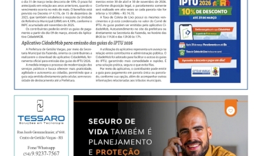 IPTU 2026 terá 10 por cento de desconto para pagamento até 31 de março