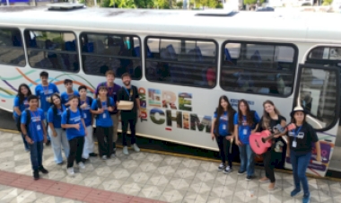 Turma do Jovem Aprendiz do Senac Erechim participa de roteiro formativo no Vale Dourado