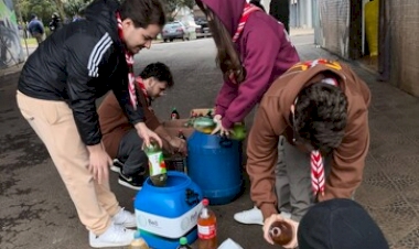 Projeto Eco Óleo do G.E.Tupinambás recebe distinção nacional