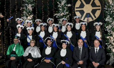 Final de semana de formaturas na UFFS Campus Erechim