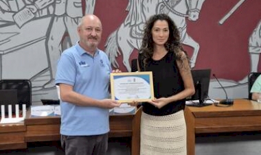 Medicina recebe homenagem do legislativo de Erechim pelo desempenho no ENAMED