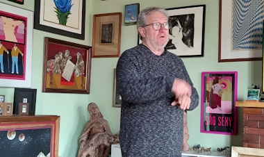 Exposição de gravuras será aberta hoje, às 15 horas, na Câmara de Vereadores de Getúlio Vargas