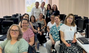 Senac Erechim e Sesc iniciam turmas de inclusão digital para o público da maturidade