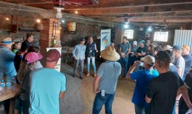 Família de Paulo Bento sedia Dia de Campo sobre Propriedade Sustentável