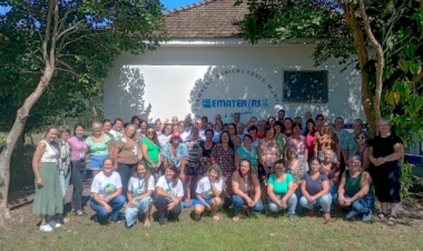 Emater/RS-Ascar impulsiona autonomia de mulheres rurais no RS em ano histórico para agricultoras