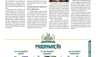 4º Festival de Cervejas Artesanais do Norte Gaúcho abre nesta sexta-feira