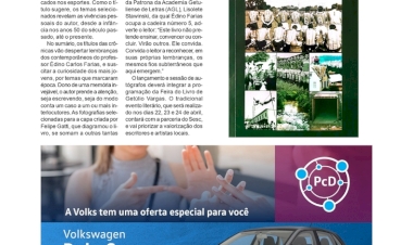 Eu ainda lembro..., o novo livro de Édino Farias