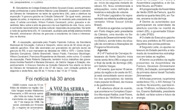 A CASA DO POVO, por Neivo A T Fabris. Edição de 06/3/2026.