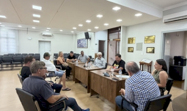 Câmara se reúne com representante da Corsan para tratar de abastecimento de água e demandas da comunidade