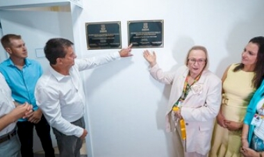 Estado inaugura reforma do pronto atendimento e entrega equipamentos ao hospital de Áurea