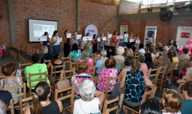 Tarde especial promove reflexão, cuidado e  valorização das mulheres em Getúlio Vargas