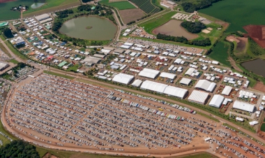 26ª Expodireto Cotrijal abre nesta segunda com debates, tecnologia e atrações para visitantes