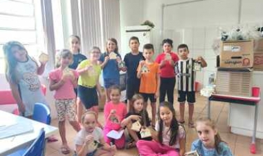 Oficina do Criar realiza primeira aula em Ipiranga do Sul