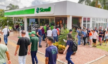 Sicredi consolida parceria com o agronegócio na Expodireto 2026 