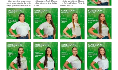 Município de Erebango vai conhecer sua nova corte neste sábado