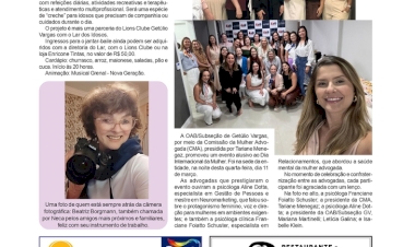 Social, por Anissara Zir. Edição 13/3/2026