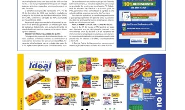 IPTU 2026: pagamento com 10?desconto até 31 de março em Getúlio Vargas