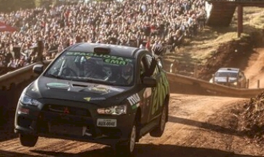 Dupla de Erechim compete em casa no maior rally de velocidade do Brasil
