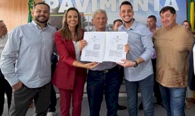 Mais infraestrutura para Getúlio Vargas!