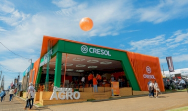 Cresol alcança resultado histórico na Expodireto Cotrijal